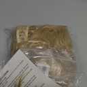 Men's Short Blonde Wig with Bangs Natural Synthetic Hair for Daily Wear & Cosplay Wig