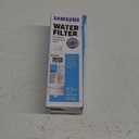 SAMSUNG Genuine Filter for Refrigerator Water and Ice, Carbon Block Filtration, Reduces 99% of Harmful Contaminants for Clean, Clear Drinking Water, 6-Month Life, HAF-QIN/EXP, 1 Pack