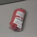 Dog Zip Up Raincoat with Reflective, Rain/Water Resistant, Adjustable Drawstring, Removable Hood, Raincoats with Legs 8lbs to 80lbs - Red - Small