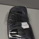 Everlasting Comfort Doctor Recommended Memory Foam Seat Cushion for Office Chairs & Car - Ergonomic Office Desk Accessories - Cushions for Tailbone Pain Relief, Sciatica (Black, Large)