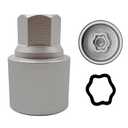 054 Wheel Locking Nut Key Socket Compatible with BMW Series, (Socket OD 29mm - ID 25mm), Wheel Anti-Theft Lug Nut Removal Tool, Anti-Theft Screw Remover