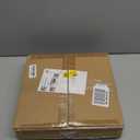 Semi Flush Mount Ceiling Light 3-Light Ceiling Light Fixtures - Black Hallway Light Fixtures Farmhouse Industrial Kitchen Light Fixtures E26 Socket Ceiling Lamp for Foyer