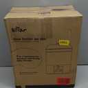 Bear Bottle Sterilizer and Dryer, 2 Layers Large Electric Steam Baby Bottle Sterilizer, Fast Bottle Sanitizer and Dryer for All Bottles & Accessories, Time-Saving Design