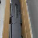 MXV 70" Fireplace TV Stand, Modern Entertainment Center & 36 Inch Electric Fireplace with Remote Control, LED Light, Fire Place Tv Stand for Living Room for TVs up to 80", Black + Black