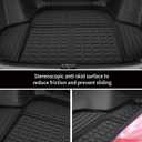 Custom for 2018-2025 2026 Honda Accord Cargo Mats Trunk Liner All Weather TPE Protection Mat Accessories (for 2018-2026 Honda Accord)