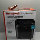 Honeywell PowerPlus HEPA Air Purifier for Home, 968 Ft Rooms in 1 Hour, HEPA Air Purifiers that Reduce Allergens, Dust, Pollen, All Smoke Types, Pet Dander and Odors, Black, HPA3100