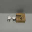 BUBO LED Refrigerator Light Bulb 40 Watt 120V, Fridge Light Bulb Daylight 5000K Waterproof, A15 Appliance Bulb for Freezer, E26 Medium Base, Non-Dimmable, 2 Pack