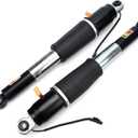 Rear Air Shock Lift Struts Absorber Pair Compatible with 2015-2022 Chevy Suburban Tahoe, GMC Yukon, Cadillac Escalade Replaces 23151122 84176675 23267007 23290661 23290660 22283446 22278958 580-1106