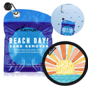 Sand Remover for Beach Cleaner Eraser for Family Wipe Off Mitt Duster Brush Vacation Trip Hawaii Honeymoon Essential Gift Costa Rica Must Haves Resort Rio de Janeiro Punta Cana Beach Towel Sunshine
