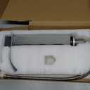 VOTON Vessel Sink Faucet Chrome Modern Tall Waterfall Bathroom Sink Faucet Single Handle Bathroom Faucet 1 Hole Bowl Lavatory Vanity Faucet, Rv Sink Camper Farmhouse Bathroom Utility Remodel Faucet