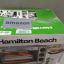 Hamilton Beach Sure-Crisp Air Fryer Toaster Oven Combo, Fits 9 Pizza, 4 Slice Capacity, Powerful Circulation, Auto Shutoff, Stainless Steel (31403)