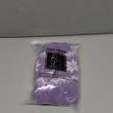 Warm Winter Dog Sweater - Cold Weather Pet Clothes for Small Medium Large Dogs Indoor Outdoor, Soft Classic Knit Puppy Apparel, Purple, M