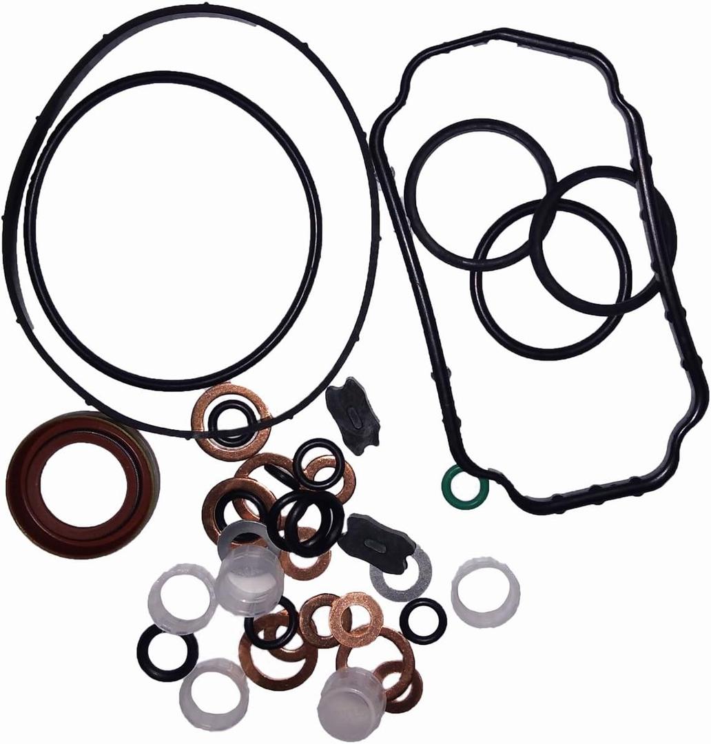 JEENDA VE Injection Pump Rebuild Kit 1467010059 Compatible with 5.9 12V 2500 3500 Dodge Cummins 14670-10059 1-467-010-059