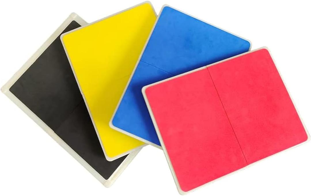 OYSTERBOY Taekwondo Rebreakable Punch Training Performance Breaking Board Reusable (Yellow - Beginer)