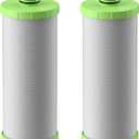 AO-US-200-R Water Filter Replacement Cartridge Compatible with AO Smith Advanced Water Filtration System, 1 Set (2 Counts)