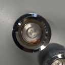 CNC Aluminum Front Axle Nut Covers for Harley Softail, Touring, Road King, Street Glide, Electra Glide, Iron 883, Fat Boy 2002-2024