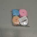 4 Roll Iridescent Organza Ribbon Sheer 4 Colour Organza Ribbon, Sheer Easter Craft Decorative Ribbons 10 Yards Wired Chiffon Ribbons for Flowers Bouquets Garlands Wedding Gift Wrapping Ornaments