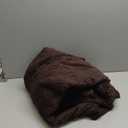 Vessia Flannel Fleece Throw Blanket, 3D Jacquard Brown Fuzzy and Warm Blanket for Couch, Sofa, Bed, 300GSM Super Soft Touch Cozy Home Decor for All Seasons (50x70 inches)