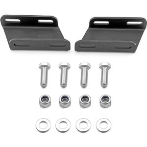 WSays 1-6" Sway Bar Drop Bracket lift Kit Steel Compatible with Ford F-250 F-350 Super Duty (4WD only) 2008-2020