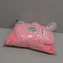 ManMengJi Table Cover and Table Skirt One-Piece for Folding Tables, 6FT Spandex Fitted Tablecloth with Ruffles Skirt for Weddings, Banquets, Parties, Vendors (Pink 1Pack) (11.4" x 9.1" (Rectangular), 1 Pack)