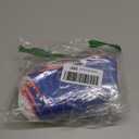 Rope With Blue and Orange Flags