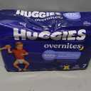 Huggies Size 7 Overnites Baby Diapers: Overnight Diapers, Size 7 (41+ lbs), 68 Ct (2 Packs of 34)