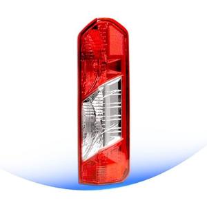 Tail Light Compatible with 2015-2025 Ford Transit 150 250 350 350HD w/Single Rear Wheels Halogen Type Taillight Rear Turn Signal Brake Lamp Assembly w/Harness & Bulbs (Right Passenger Side)