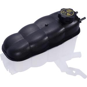 603-973 Coolant Reservoir Tank with Cap Compatible with Chevy Silverado 1500 2500 Tahoe, GMC Sierra 1500 Yukon, Cadillac Escalade Replace 22856231