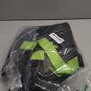 Large Stroller Bag for Airplane, Waterproof Stroller Travel Bag, Gate Check Stroller Bag for Single/Double Stroller Travel Bag with Handle and Drawstring Closure Stroller Cover (Black)