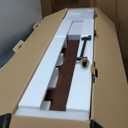 POPFLY Shower Panels System with 8-inch Rainfall Shower and Shelf, Shower Tower with Adjustable Head, 6 Body Jets and 5-Setting Handheld Shower, Brushed Nickel, Stainless Steel