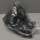 HOMEYA Firewood Log Hoop Cover 40 Inch, Outdoor Heavy Duty 600D Oxford Waterproof Weather Resistant Patio Ring Log Rack Cover, with Double-Ended Zipper Running Through, Round Wood Pile Holder Storage (black)