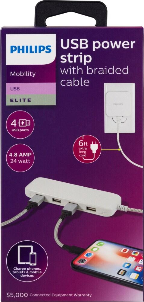 PHILIPS USB EXTENSION BAR 2 USB-A 1 USBC