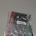 Professional Barber Hair Scissors Thinning Shears Kit - 6.8" HIGH-END Extremely Sharp Haircut Scissors Hairdressing Texturizing Hair Cutting Shears Set 440C Stainless Steel for Salon Home Stylists (Black)