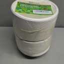 Homestockplus Disposable Bowls 24 Oz [100 Pack] - Compostable Paper Bowl Heavy Duty,Freezer & Microwave Safe Bowl, BPA-Free Eco-Friendly Bowls for Cereal, Rice, French Fries, Party Serving (White)