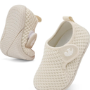 FEETCITY Toddler Walking Shoes Slip On Toddler Shoes Boys Girls Kids Sports Sneakers Casual School Shoes Barefoot Shoes, 13.0