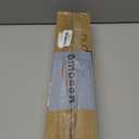 Ihomepark Plant Hanging Rod 44.5”, Plant Rod for Hanging Plants Indoor, Vertical Planter Hnaging for Wall Mount Window or Ceiling, Black