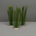 BEGONDIS Aquarium Decorations 3Pcs Fish Tank Artificial Green Water Plants Made of Silk Fabrics Plastic
