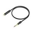 PNGKNYOCN 1.6FT 1/4" TS Extension CableGold Plated 1/4" (6.3mm) TS Mono Male to Female Guitar Extension Cable