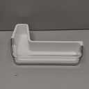 DA97-11478A Refrigerator Door Bin Compatible with Samsung Refrigerator Left Middle Door Shelf Bin RFG298HDRS, RFG296HDBP, RFG296HDPN, RFG296HDRS etc, Replace DA63-06471A, AP5332064 Door Shelf Bin