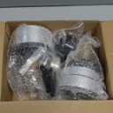 2200 Front Adjustable Coil Over Spacer System Replacement for JKS,Compatible with Jeep TJ/XJ/MJ/ZJ.