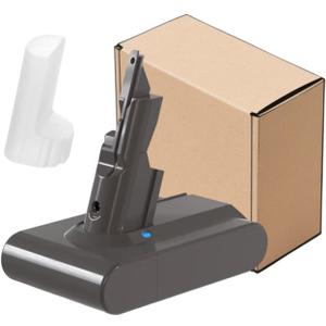 21.6V Replacement Battery for V7 SV11 Series  Compatible with V7 Motorhead/Animal/Trigger/Car+Boat/Absolute Handheld Vacuum Cleaners  Actual Capacity, Safe Protection (No Fake Ratings)