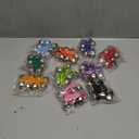 Kisangel 10pcs Dance Rattle Bracelet Toys for Boys and Girls Performance Props for Parties Sensory Play and Music Activities