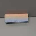 Oval Blue Light Blocking Glasses Vintage Y2K Anti Eyestrain Protection TV Computer Gaming for Women Reno (Amber Tortoise)