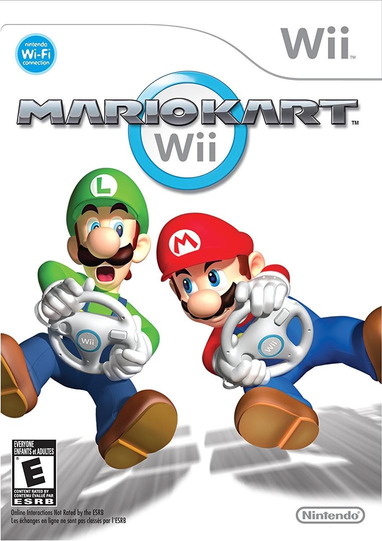 Mario Kart Wii, Video Game 