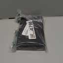 ASH ISLAND Nail Clippers Set - Black Stainless 12 in 1 For Men And Women Manicure Pedicure Travel Kit Luxury Nail File Sharp Nail Scissors Fingernails Toenails with Portable Stylish Case