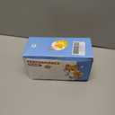 QUMY Dog Shoes for Large Dogs, Medium Dog Boots & Paw Protectors for Winter Snowy Day, Summer Hot Pavement, Water-Resistant in Rainy Weather, Outdoor Walking, Indoor Hardfloors Skid-Resistant Sole (Size 7: 2.8''x3.2"(W*L) (Pack of 4))