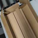 Art3d Premade Board and Batten Paintable Wainscoting Kit, MDF Accent Wall Panel for Kitchen Bedroom Living Room Home Decor Covers 94.5 x 54 in. Molding Trim Slat with Edge Strip (Log Color)