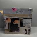 Keurig K-Slim Single Serve K-Cup Pod Coffee Maker, Multistream Technology, 3 Brew Sizes, Slim and Sleek Design, 46oz Removable Reservoir, Black