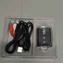 1Mii Bluetooth 5.3 Transmitter Receiver for TV to Wireless Headphones, Dual Link aptX Adaptive/ Low Latency/ HD Audio, Aux Bluetooth Audio Receiver Adapter for Home Stereo, Airplane, Boat, Gym