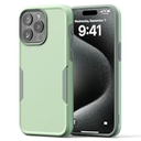 NTG2023 New Designed for iPhone 15 Pro Max Case, Heavy-Duty Tough Slim Shockproof [2 Layer Structure][Military Grade Protection] Phone Case for iPhone 15 Pro Max(6.7 Inch), Black